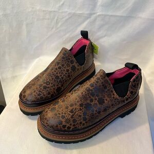 Oil Resistant work boots